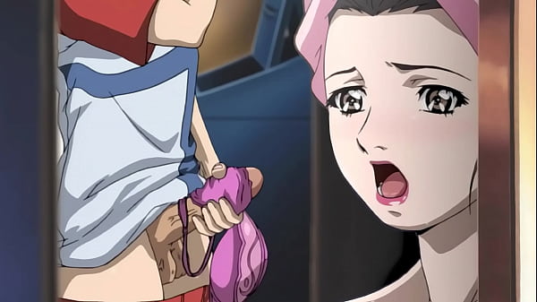 Anime Incesto madrasta pega enteado batendo punheta